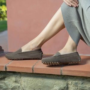 $228 M. Gemi Felize Suede moccasin Loafer - 37.5